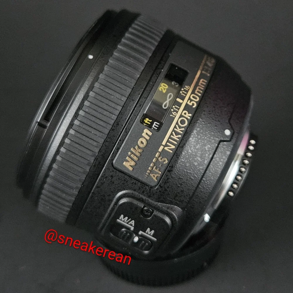 Nikon 50mm f/1.4 G AF-S